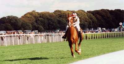 George Duffield gallops Kaan