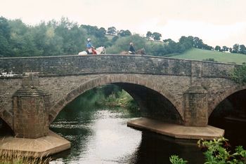 Crossing the Monnow