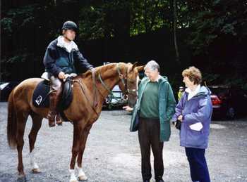 Jerry and Kaan meet Roger and Patricia Dye