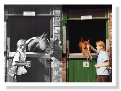 Kaan in Red Rum's stable